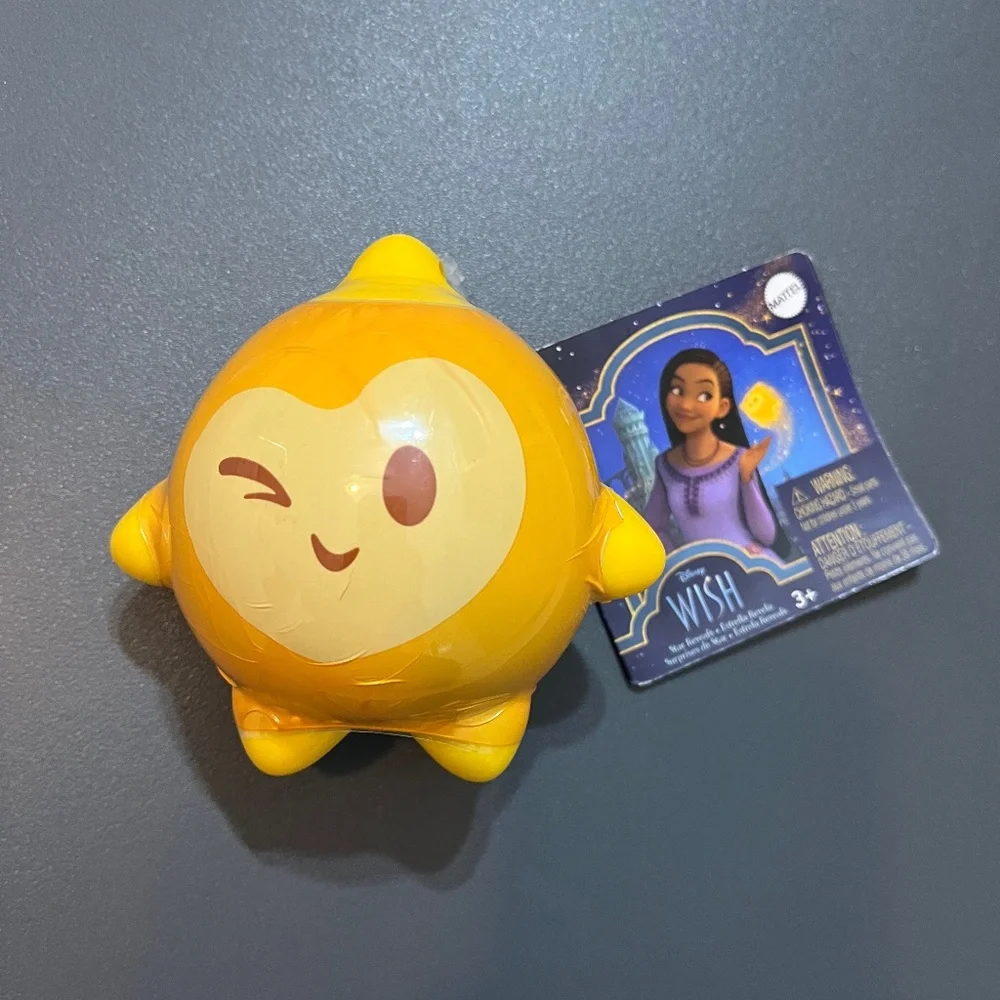 NWT Disney Wish Star w/ mini plush– Blind Box – New & Unopened